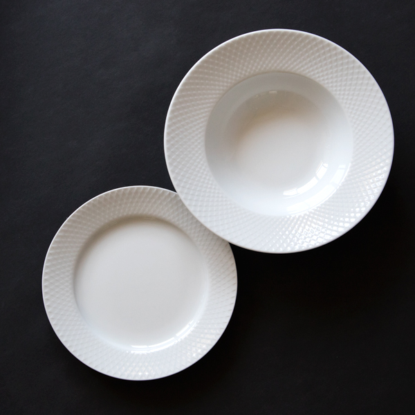 右上：スープ、左下：21cm