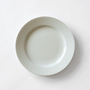 PLATE RHOMBE WHITE