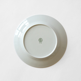 プレート RHOMBE WHITE／Lyngby Porcelaen（リュンビューポーセリン