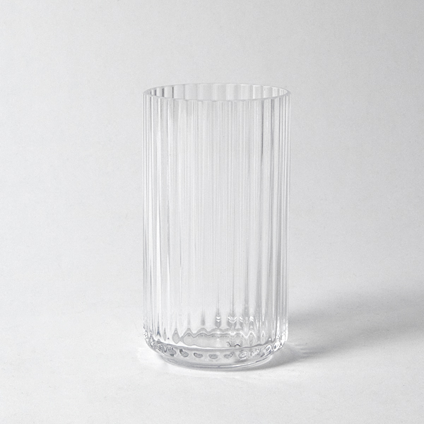 フラワーベース LYNGBY VASE GLASS(クリア H15cm)