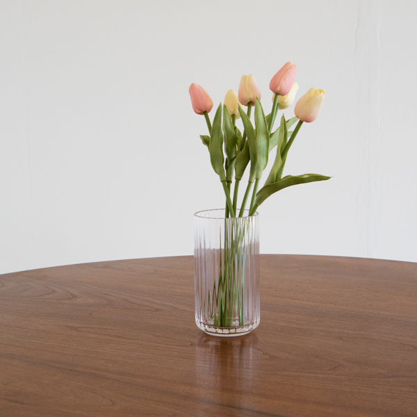 フラワーベース LYNGBY VASE GLASS／Lyngby Porcelaen（リュンビュー