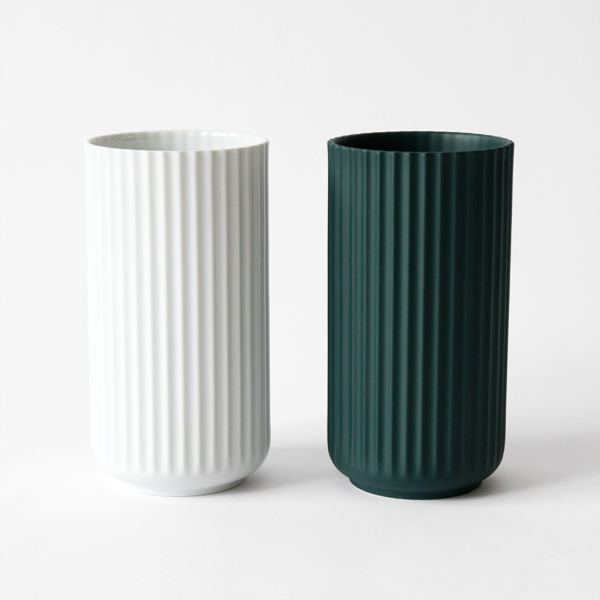 左：ホワイト H20cm、右：グリーン H20cm