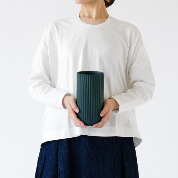 サイズ感(グリーン H20cm、モデル身長：162cm)