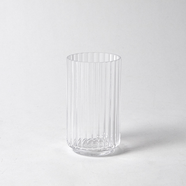 フラワーベース LYNGBY VASE GLASS(クリア H12cm)