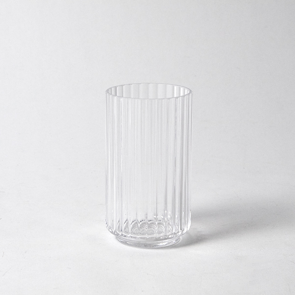 フラワーベース LYNGBY VASE GLASS(クリア H12cm)