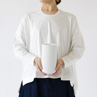サイズ感(ホワイト H20cm、モデル身長:162cm) サイズ感(ホワイト H20cm、モデル身長:162cm)