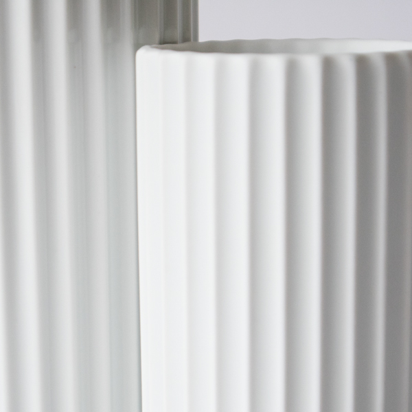 フラワーベース LYNGBY VASE／Lyngby Porcelaen（リュンビュー