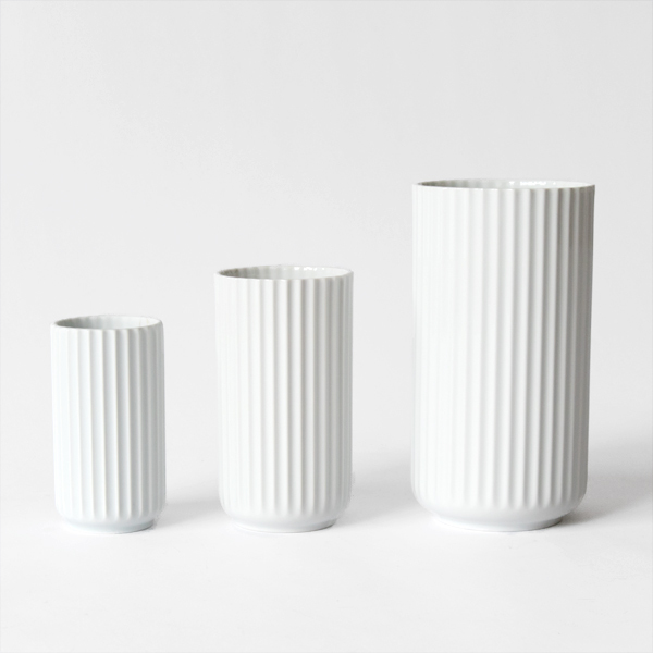 フラワーベース LYNGBY VASE／Lyngby Porcelaen（リュンビュー