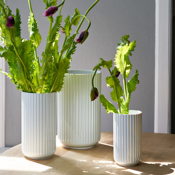 フラワーベース LYNGBY VASE／Lyngby Porcelaen（リュンビュー