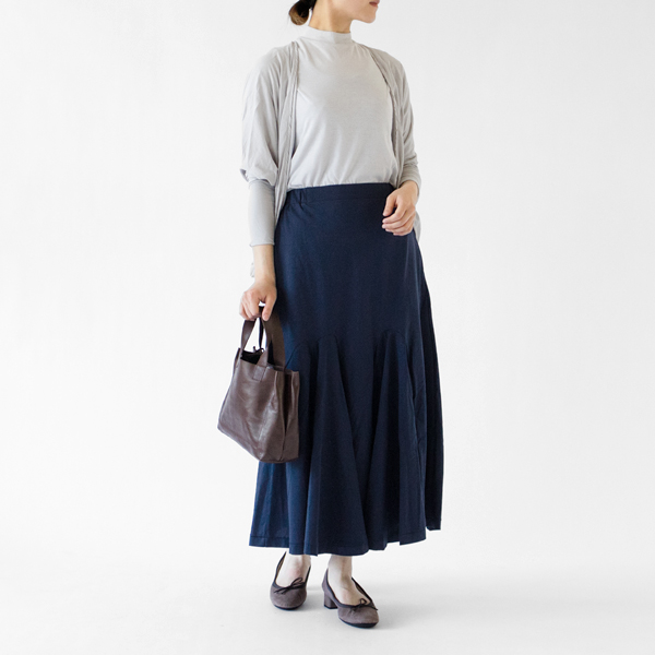 着用イメージ(LIGHT GREY、モデル身長：162cm)