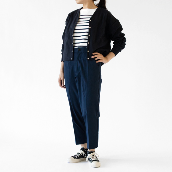 モデル身長：163cm (NAVY)