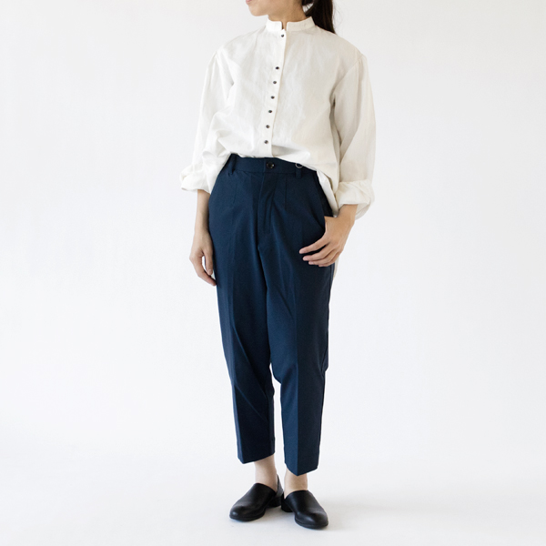 WHITE　着用イメージ（モデル身長163cm）