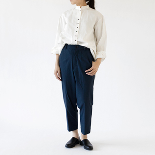 WHITE 着用イメージ(モデル身長163cm) WHITE 着用イメージ(モデル身長163cm)
