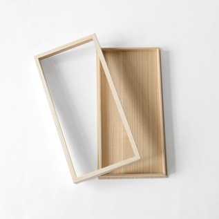 桐のコレクションケース／増田桐箱店（ますだきりばこてん） ｜愛着を