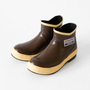 ラバーブーツ　6 Plain Toe Low Cut