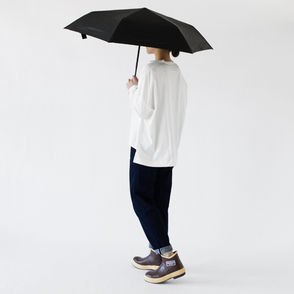 雨でもお出かけが苦になりません