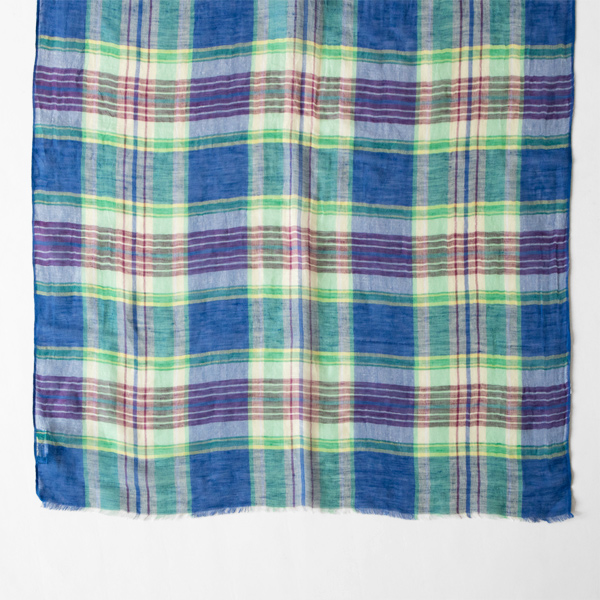 可愛らしいチェック柄