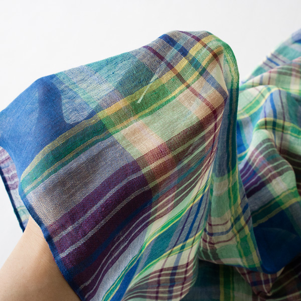 薄手で程よいボリューム