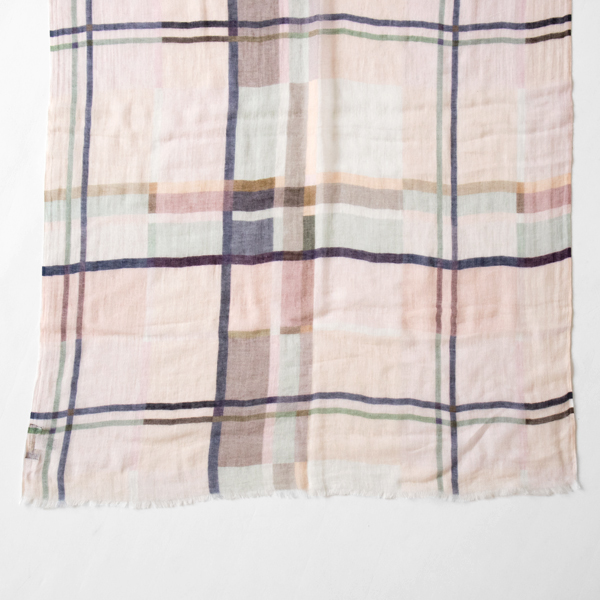 可愛らしいチェック柄