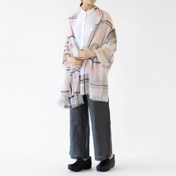 着用イメージ（モデル身長162cm）