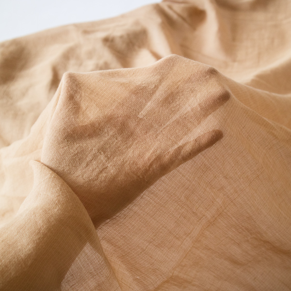 透け感のある素材(ジンジャー) 透け感のある素材(ジンジャー)