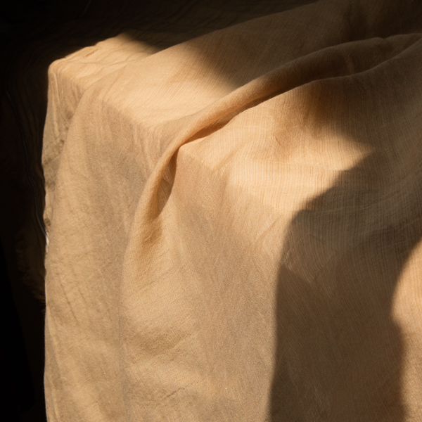 リネン混で立体感のある記事(ジンジャー) リネン混で立体感のある記事(ジンジャー)