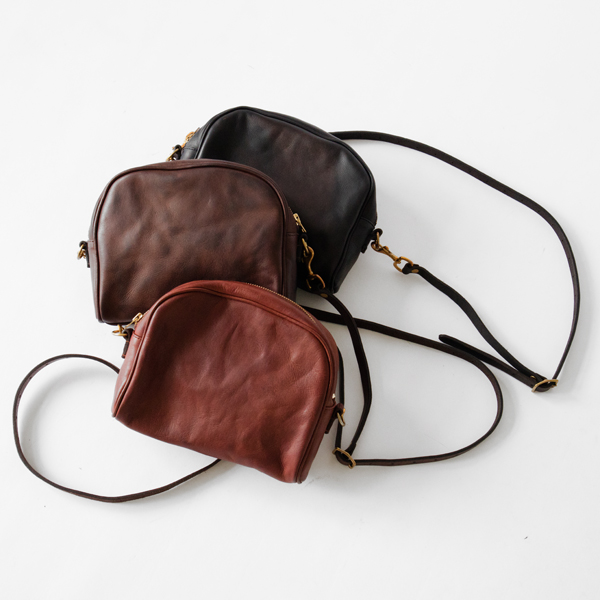 LEATHER OFFICER POUCH バッグ