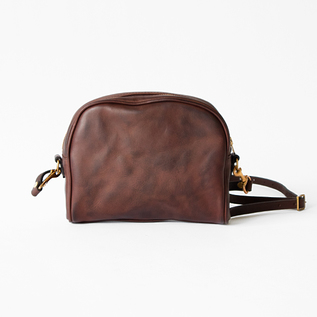 LEATHER OFFICER POUCH バッグ