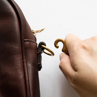 LEATHER OFFICER POUCH バッグ／vasco（ヴァスコ）｜愛着を持って