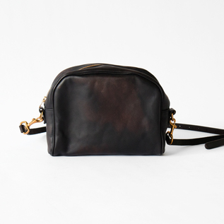 LEATHER OFFICER POUCH バッグ