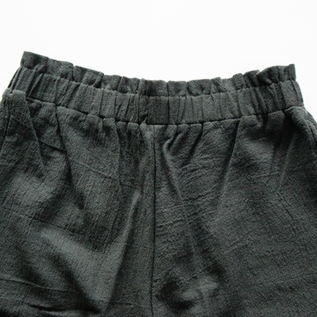 パンツのウエスト(CHARCOAL) パンツのウエスト(CHARCOAL)