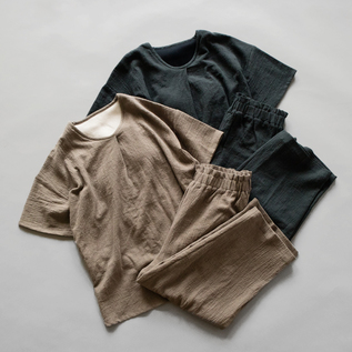 COTTON LINEN LOUNGEWEAR