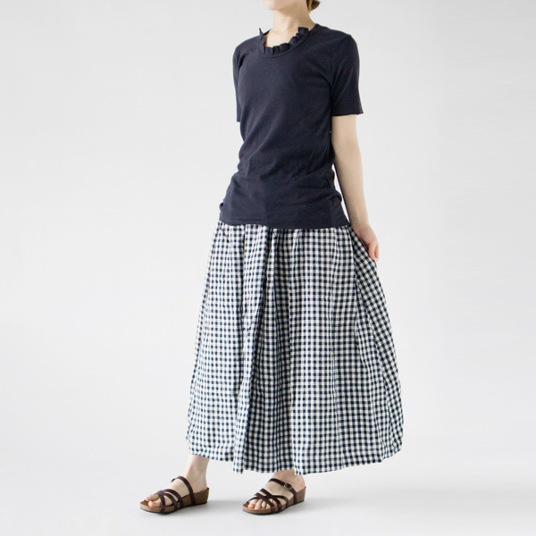 NAVY SIZE2（モデル身長：162cm）