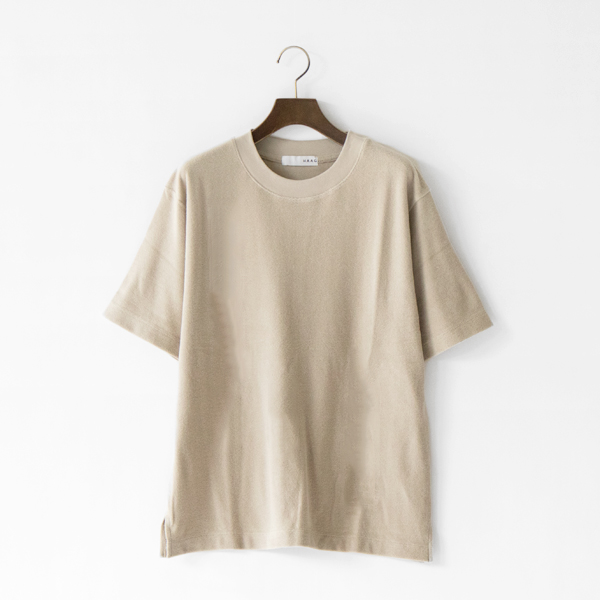 WALL GREYミニパイル ビッグTシャツ WALL GREYミニパイル ビッグTシャツ