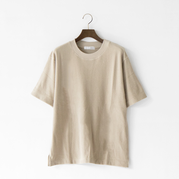 ミニパイル ビッグTシャツ(WALL GREY)
