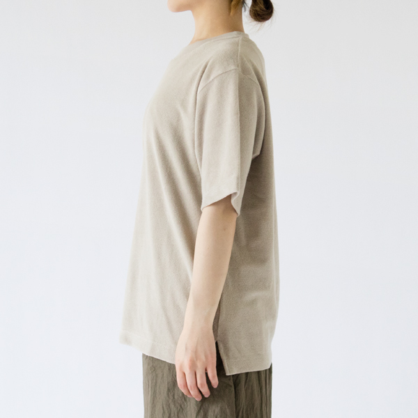 側面（WALL GREY、モデル身長：162cm）