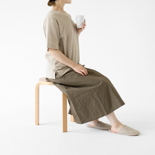 着用イメージ(WALL GREY、モデル身長:162cm) 着用イメージ(WALL GREY、モデル身長:162cm)