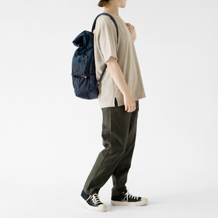着用イメージ(WALL GREY、モデル身長:162cm) 着用イメージ(WALL GREY、モデル身長:162cm)