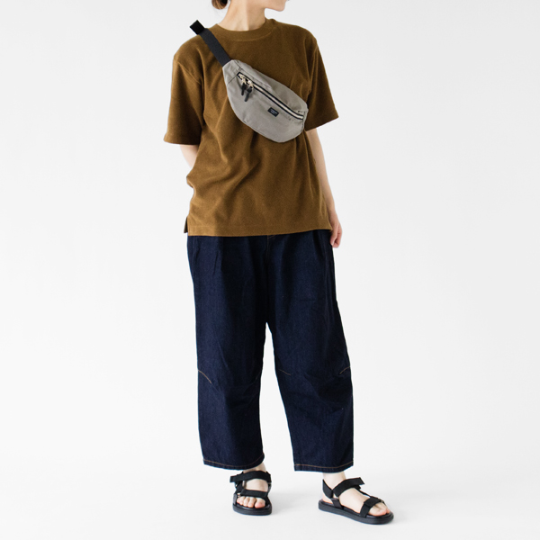 着用イメージ（BROWN KHAKI 、モデル身長：162cm）