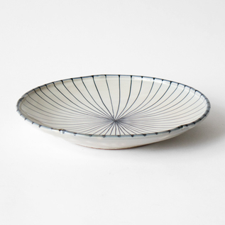 白化粧十草 7寸皿セット／TOJIKITONYA（とうじきとんや）｜愛着を持っ