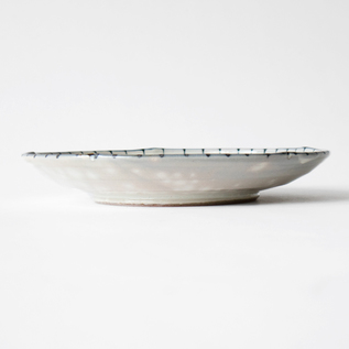 白化粧十草 7寸皿セット／TOJIKITONYA（とうじきとんや）｜愛着を持っ