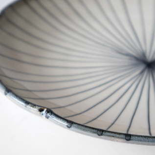 白化粧十草 7寸皿セット／TOJIKITONYA（とうじきとんや）｜愛着を持っ