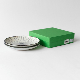 白化粧十草 7寸皿セット／TOJIKITONYA（とうじきとんや）｜愛着を持っ