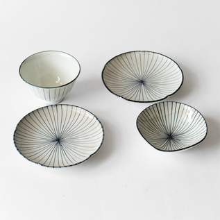 白化粧十草　7寸皿セット 白化粧十草 7寸皿セット／TOJIKITONYA（とうじきとんや）｜愛着を持っ