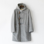 【受発注】ハマグリコート 別注 GREY-BROWN （ダッフルコート）