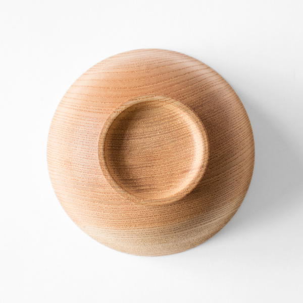 オンリー椀　ハゾリ（仕上げ前）