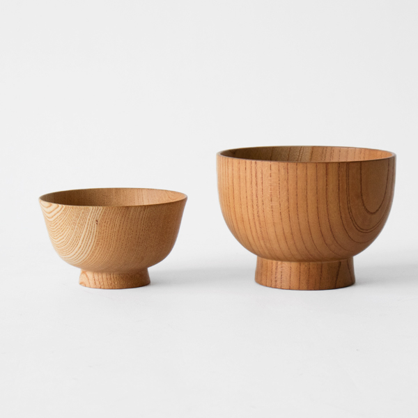 左：ハゾリ、右：ドンブリ