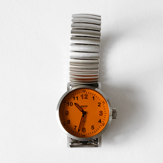 腕時計 GOLIATH ORANGE JUICE QMD04／GS/TP（ジーエスティーピー