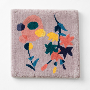 チェアラグ（38×38cm）