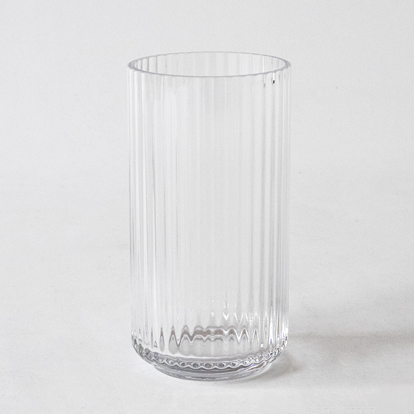 フラワーベース LYNGBY VASE GLASS(クリア H20cm)